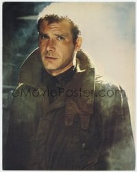 5w281 BLADE RUNNER color 11x14 still 1982 best close up of Harrison Ford, Ridley Scott sci-fi classic!