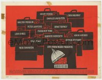 5w005 ADVISE & CONSENT TC 1962 Otto Preminger classic, Fonda, great artwork by Saul Bass!