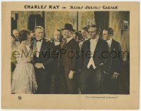 5w231 ALIAS JULIUS CAESAR LC 1922 Barbara Bedford watches man take Charles Ray back to the asylum!