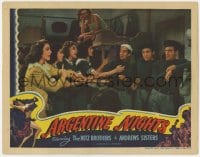 5w248 ARGENTINE NIGHTS LC 1940 great scene with The Andrews Sisters and The Ritz Brothers!