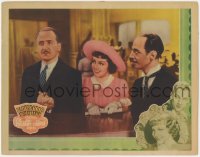 5w289 BLUEBEARD'S EIGHTH WIFE Other Company LC 1938 Claudette Colbert with two guys, Enrst Lubitsch
