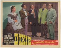 5w385 DIXIE LC #3 1943 Bing Crosby, Dorothy Lamour & Billy DeWolfe stare at two men singing!