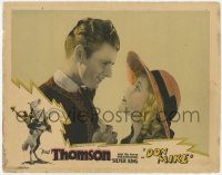 5w391 DON MIKE LC 1927 c/u of Fred Thomson romancing Ruth Clifford & on Silver King in border!