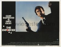 5w405 ENFORCER int'l LC #1 1976 best close up of Clint Eastwood as Dirty Harry with his big gun!