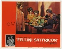 5w420 FELLINI SATYRICON LC #1 1970 Federico's Italian cult classic, Magali Noel & others!