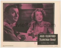 5w432 FLAMINGO ROAD LC 1949 Michael Curtiz, close up of Joan Crawford & Zachary Scott!