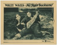 5w436 FLYIN' BUCKAROO LC 1938 Wally Ales in a stirring story of western love and action!
