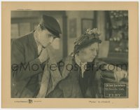 5w453 FURY LC 1923 Richard Barthelmess puts mother Jessie Arnold's scarf to his face!