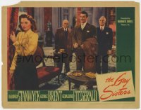 5w455 GAY SISTERS LC 1942 George Brent & Donald Crisp watch pretty Barbara Stanwyck!