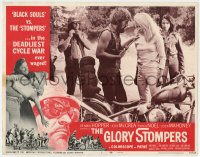 5w462 GLORY STOMPERS LC #1 1967 AIP biker gangs, the deadliest motorcycle war ever waged!