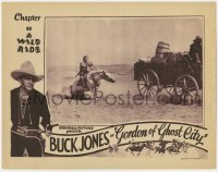 5w469 GORDON OF GHOST CITY chapter 11 LC 1933 Buck Jones on horse in action scene, A Wild Ride!