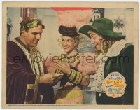 5w476 GREENWICH VILLAGE LC 1944 William Bendix in Roman toga with Carmen Miranda in wacky outfit!