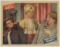 5w480 HARD BOILED MAHONEY LC #5 1947 Leo Gorcey & Huntz Hall dressed as Sherlock Holmes!