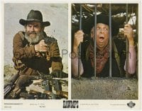 5w484 HAWMPS LC 1976 great split image of Slim Pickens behind bars & Jack Elam with guns!