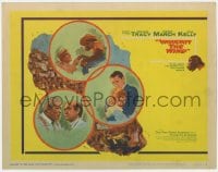 5w094 INHERIT THE WIND TC 1960 Spencer Tracy, Fredric March, Gene Kelly & chimp, Stanley Kramer