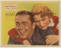 5w524 JIMMY & SALLY LC 1933 best portrait of romantic leads James Dunn & Claire Trevor!