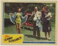 5w525 JOHNNY DOUGHBOY LC 1942 old couple is shocked at Jane Withers' skimpy swimsuit!