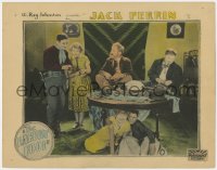 5w544 LAFFIN' FOOL LC 1927 Jack PErrin, Pauline Curley, Buzz Barton & his gal under table!