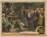 5w549 LASSIE COME HOME LC #5 1943 most famous Collie must join traveling show to survive!