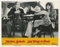 5w553 LAST TANGO IN PARIS LC #1 1973 Marlon Brando, sexy Maria Schneider, Bernardo Bertolucci