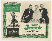 5w560 LET'S BE HAPPY LC 1957 Vera-Ellen as Wee Jeannie between Tony Martin & Robert Flemyng!
