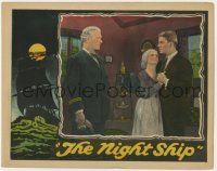 5w647 NIGHT SHIP LC 1925 Robert Gordon, Tom Santschi & Mary Carr in tense scene, ultra rare!