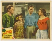 5w674 PAGAN LOVE SONG LC #7 1950 Esther Williams, Howard Keel, tropical island girl Rita Moreno!