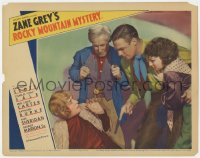 5w740 ROCKY MOUNTAIN MYSTERY LC 1935 Zane Grey, Randolph Scott, young Ann Sheridan, Chic Sale!