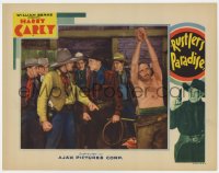 5w747 RUSTLER'S PARADISE LC 1935 Harry Carey saves an innocent man from being whipped!