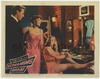 5w763 SCREAMING MIMI LC #8 1958 Gypsy Rose Lee, sexy Anita Ekberg & Phillip Carey in dressing room!
