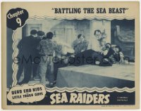 5w765 SEA RAIDERS chapter 9 LC 1941 Dead End Kids & Little Tough Guys, Battling the Sea Beast!