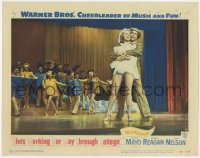 5w783 SHE'S WORKING HER WAY THROUGH COLLEGE LC #4 1952 Virginia Mayo & Ronald Reagan on stage!