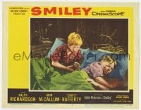 5w804 SMILEY LC #5 1957 Australian Colin Petersen close up trying to wake his friend!