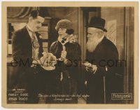 5w835 STOLEN GOODS LC 1924 kleptomaniac Marie Mosquini stole Charley Chase's heart, Leo McCarey!