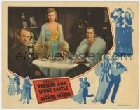 5w839 STORY OF VERNON & IRENE CASTLE LC 1939 Ginger Rogers, Walter Brennan & Edna May Oliver!