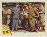 5w852 TAKE ME OUT TO THE BALL GAME LC #6 1949 Frank Sinatra & Gene Kelly join the baseball team!
