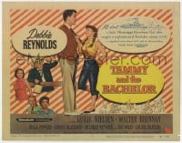 5w174 TAMMY & THE BACHELOR TC 1957 pretty riverboat gal Debbie Reynolds seduces Leslie Nielsen!