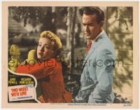 5w902 TWO WEEKS WITH LOVE LC #7 1950 Ricardo Montalban looks puzzled at distraught Jane Powell!