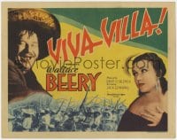 5w192 VIVA VILLA TC 1934 great images of laughing Wallace Beery as Pancho & sexy Fay Wray!