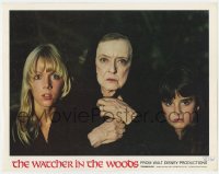 5w927 WATCHER IN THE WOODS LC 1980 Disney, creepy Bette Davis standing between two scared kids!