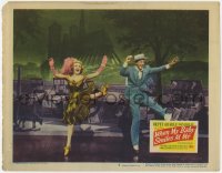 5w945 WHEN MY BABY SMILES AT ME LC #8 1948 great image of Betty Grable & Dan Dailey dancing on stage!