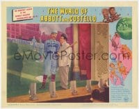 5w980 WORLD OF ABBOTT & COSTELLO LC #2 1965 Bud & Lou performing famous Who's on First routine!