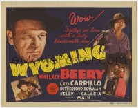 5w203 WYOMING TC 1940 Wallace Beery's in love with pretty lady blacksmith Marjorie Main!