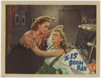 5w998 ZIS BOOM BAH LC 1941 Grace Hayes restrains angry Mary Healy in dressing room!