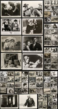 5x279 LOT OF 106 8X10 STILLS 1960s-1970s great scenes from a variety of different movies!