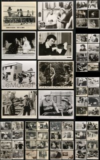 5x286 LOT OF 86 8X10 STILLS 1960s-1970s great scenes from a variety of different movies!