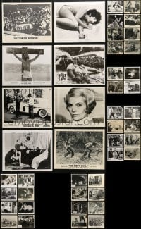 5x298 LOT OF 60 8X10 STILLS 1960s-1970s great scenes from a variety of different movies!