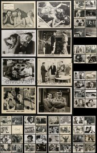 5x287 LOT OF 84 8X10 STILLS 1960s-1970s great scenes from a variety of different movies!