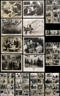 5x288 LOT OF 82 8X10 STILLS 1960s-1980s great scenes from a variety of different movies!