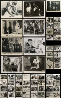 5x296 LOT OF 65 8X10 STILLS 1960s-1970s great scenes from a variety of different movies!